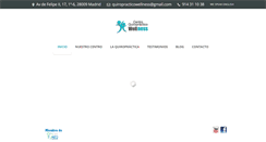 Desktop Screenshot of centroquiropracticowellness.com